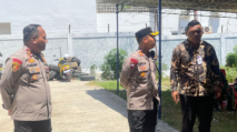 Polres Mabar Terjunkan Puluhan Personel Amankan Pendaftaran Pilkada Manggarai Barat