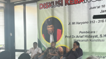 Diskusi kebangsaan Gerakan NKRI Sehat di Semarang pada Jumat, 10 November 2023. Foto: Tajukflores.com/Istimewa