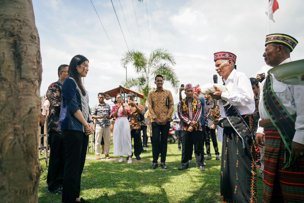 golo mori, labuan bajo, Wamenparekraf Angela Tanoesoedibjo