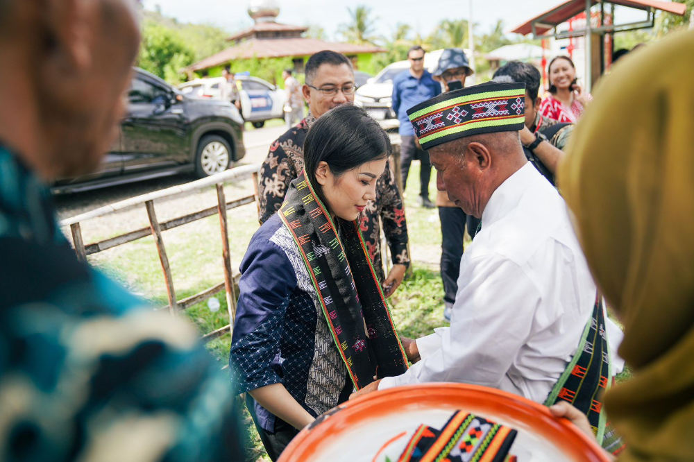 golo mori, labuan bajo, Wamenparekraf Angela Tanoesoedibjo