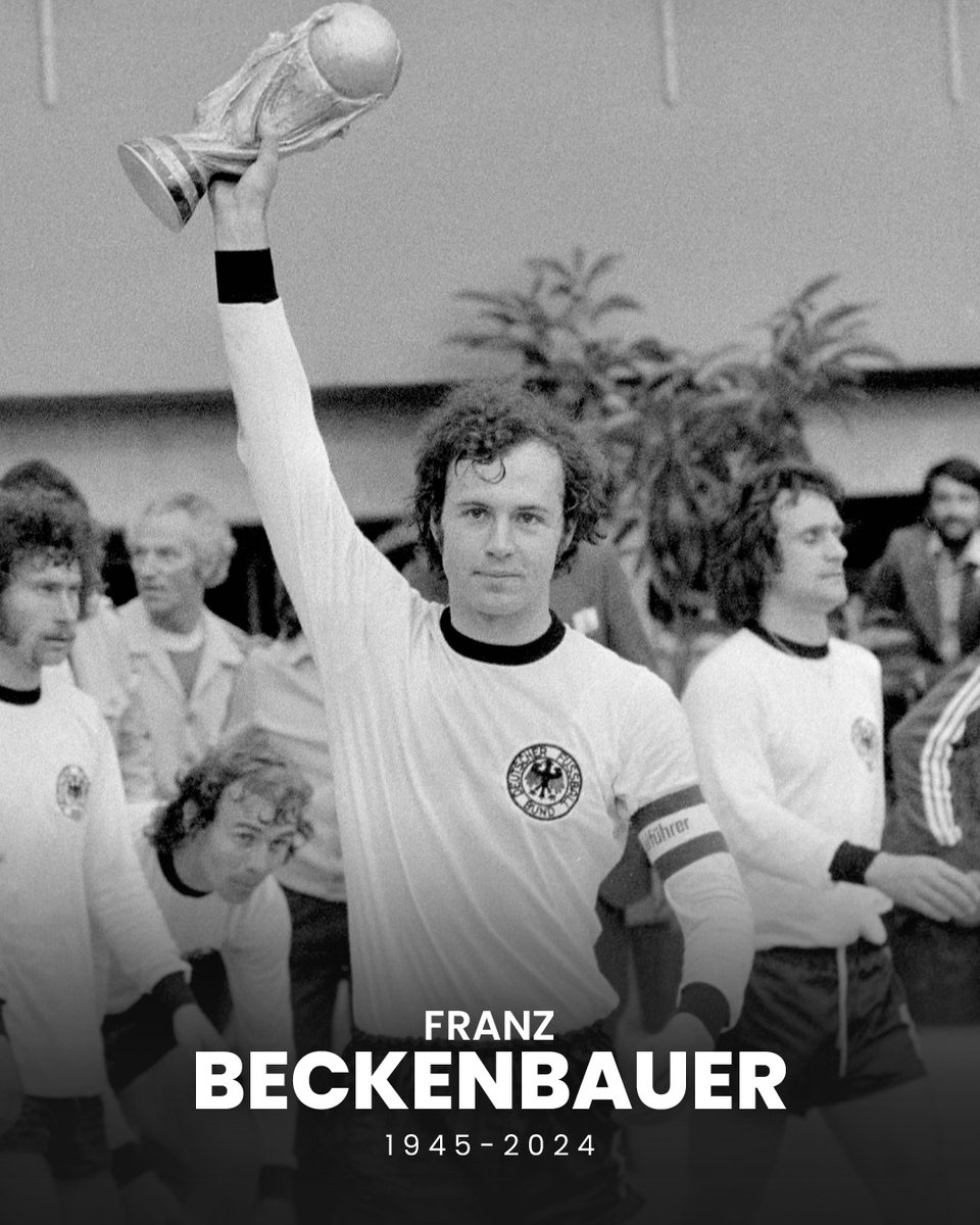 Franz Beckenbauer, Legenda Sepak Bola Jerman Meninggal Dunia