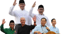 survei capres, survei pilpres 2024