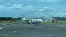 Indonesia AirAsia Resmi Buka Rute Denpasar-Bandar Lampung