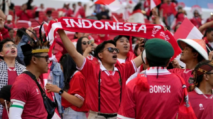 5.000 Suporter Indonesia Serbu Stadion Al Thumama, Dorong Timnas ke 16 Besar Piala Asia 2023