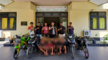 4 Remaja Pelaku Pencurian Sepeda Motor dan Ponsel di Labuan Bajo Dibekuk Polisi