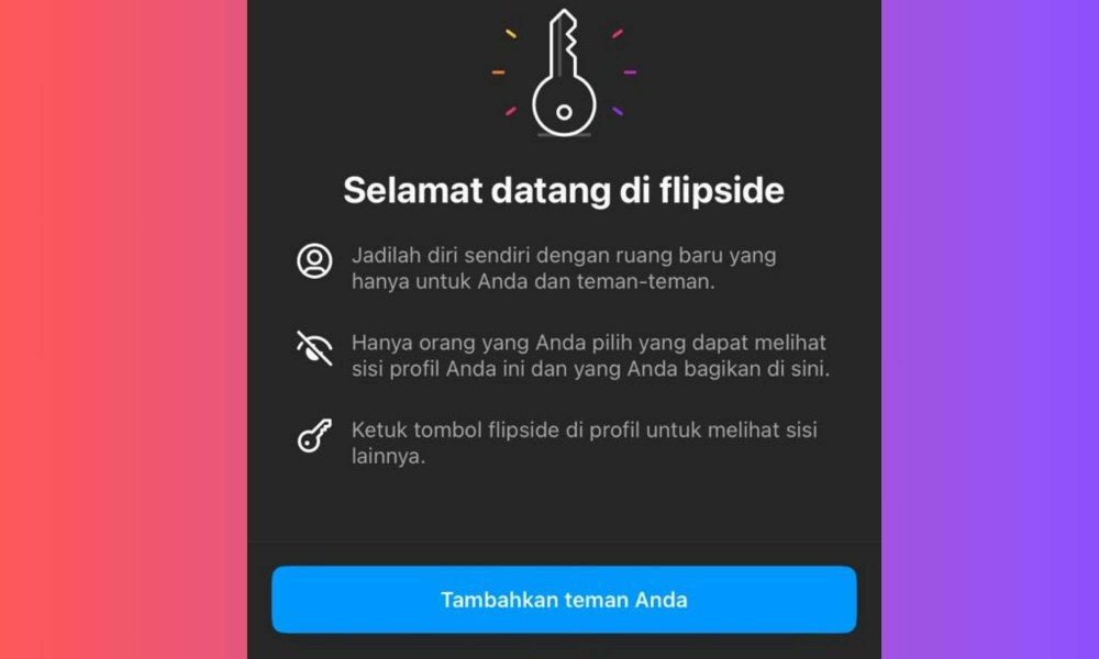 Instagram Luncurkan Fitur Flipside, Solusi untuk Berbagi Konten Pribadi