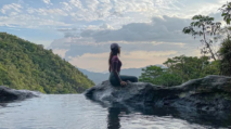 Pesona Kolam di Atas Awan di Desa Wisata Wae Lolos Dekat Labuan Bajo