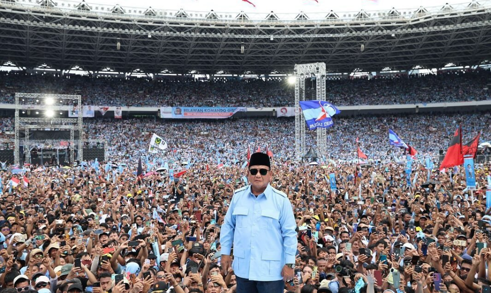 Prabowo, Pilpres 2024, May Day, Hari Buruh