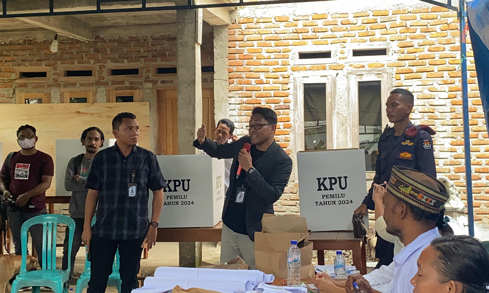 PSU, Manggarai Barat, Warga Labuan Bajo Kecewa Surat Suara Tertukar, Puluhan Biarawati di Ruteng Tak Bisa Mencoblos