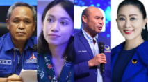 Benny K Harman, Maria Stevi Harman, Viktor Laikodat, Julie Laikodat, DPD RI NTT, DPR RI NTT