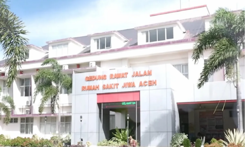 Dok. Rumah sakit jiwa (RSJ) Aceh. Foto: Antara
