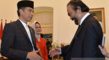 Di Balik Langkah Surya Paloh dan NasDem Diam-diam Ketemu Jokowi di Istana