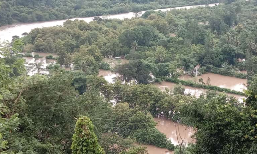 Banjir dan Longsor Terjang Manggarai Barat, Hektaran Sawah dan Kebun Jagung Rusak, benca alam manggarai barat