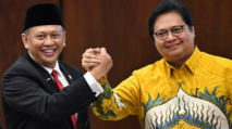 ketua umum golkar, bamsoet, airlangga, munas partai golkar