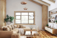 Desain minimalis tidak hanya terlihat rapi dan modern, tetapi juga dapat menciptakan suasana ruang keluarga yang nyaman dan betah untuk berkumpul bersama keluarga. Foto: Evolve
