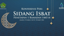 Sidang Isbat Kemenag Tetapkan 1 Ramadan 1445 H Jatuh pada 12 Maret 2024