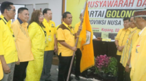 Rekaptulasi Suara Nasional Dapil 2 NTT, Partai Golkar dan Nasdem Raih Suara Terbanyak