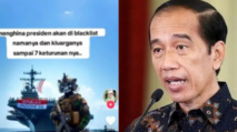 Menghina Presiden Bisa Blacklist 7 Turunan, Benarkah?