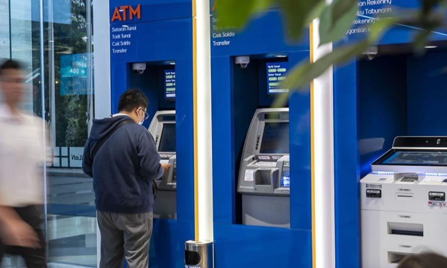 Bank DKI Kini Bisa Tarik Tunai tanpa Kartu di ATM BRI