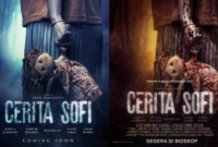 Poster film horor Cerita Sofi (2024). Foto: Bangun Pagi Pictures