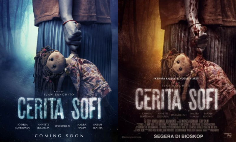Poster film horor Cerita Sofi (2024). Foto: Bangun Pagi Pictures