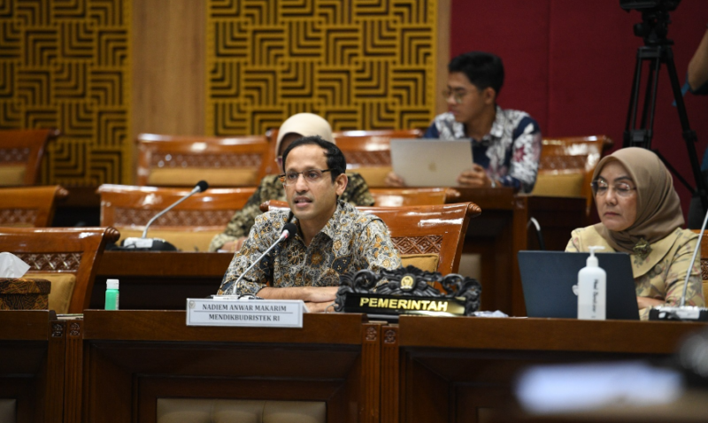 Menteri Pendidikan, Kebudayaan, Riset, dan Teknologi, Nadiem Anwar Makarim (Foto: Dok Kemendikbudristek)