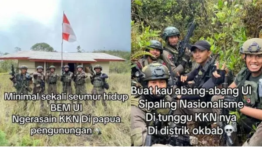 Kronologi BEM UI dan TNI Saling Tantang Terkait Pelanggaran HAM di Papua