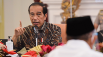 Presiden Jokowi minta kepala daerah jangan pakai anggaran untuk rapat dan studi banding