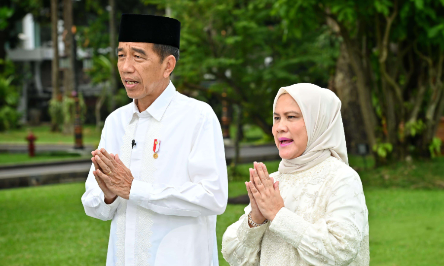 Open House Idul Fitri yang Digelar Jokowi Diwarnai Kisruh, Istana Minta Maaf