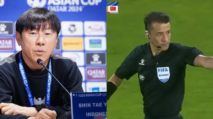 STY: Keputusan Wasit Nasrullo Kabirov di Pertandingan Indonesia vs Qatar Bagai Pertunjukan Komedi!