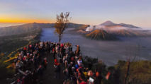 Kunjungan Wisatawan Gunung Bromo Tetap Tinggi Pasca Lebaran 2024, Ini Penyebabnya!