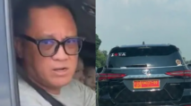 Pengemudi Fortuner Arogan Ngaku Adik Jenderal Ditangkap, Motifnya Mengejutkan!