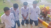 Tawuran Pelajar di Labuan Bajo, Sejumlah Siswa SMK Diamankan Sat Brimob Polres Mabar