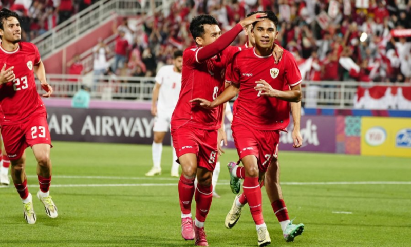 Timnas Indonesia U-23 Tantang Korea Selatan di Babak Perempat Final Piala Asia U-23 2024!