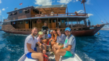 Cara Memilih Kapal Wisata untuk Trip Liveaboard Anda di Pulau Komodo