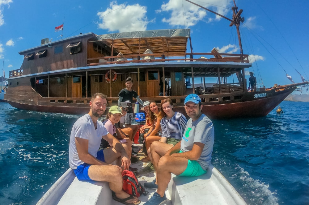 Cara Memilih Kapal Wisata untuk Trip Liveaboard Anda di Pulau Komodo