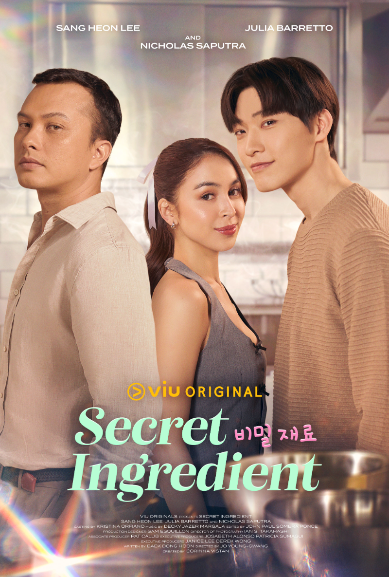 Secret Ingredient, Drama Romatis Nicholas Saputra, Julia Baretto, dan Lee Sang-heon Tayang di 16 Negara