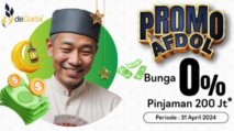 Promo AFDOL Lebaran dari deGadai, Pinjam tanpa Bunga hingga Rp200 Juta!