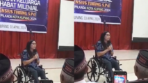 Komunitas Penyandang Disabilitas Kupang Deklarasikan Dukungan untuk Yuvensius Tukung Maju di Pilwakot 2024