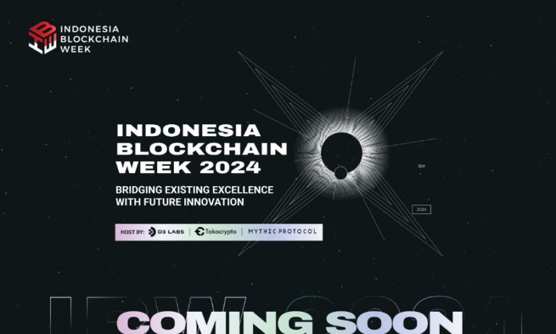 Indonesia Blockchain Week (IBW) 2024 