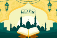 Cara Membalas Ucapan Selamat Idul Fitri Minal Aidin Wal Faizin