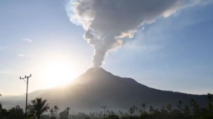 Erupsi Gunung Lewotobi Laki-laki