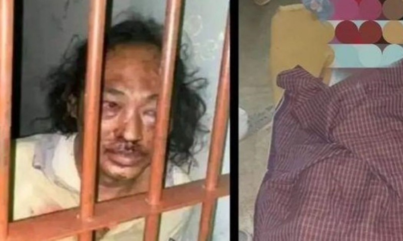 Ady Medo, pelaku pembunuhan ibu kandung di Kupang, NTT diduga mengalami gangguan jiwa. Foto: Istimewa
