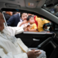 Paus Fransiskus menyapa warga Jakarta dalam kunjungannya ke Indonesia. Foto: Vatican News