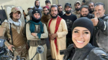 Potret Traveller Spanyol Selfie dengan Pasukan Taliban sebelum Diperkosa Ramai-ramai di India