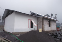 BNPB membuka pendaftaran pengajuan rekonstruksi dan rehabilitasi kerusakan rumah akibat bencana alam secara daring. Foto ilustrasi

