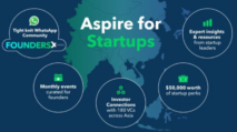 Aspire Luncurkan Program 'Aspire for Startups', Dukung Para Founder Startup di Asia