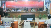 Gegara 1 TPS, Saksi PDIP Mabar Tolak Rekapitulasi Penghitungan Suara di KPU