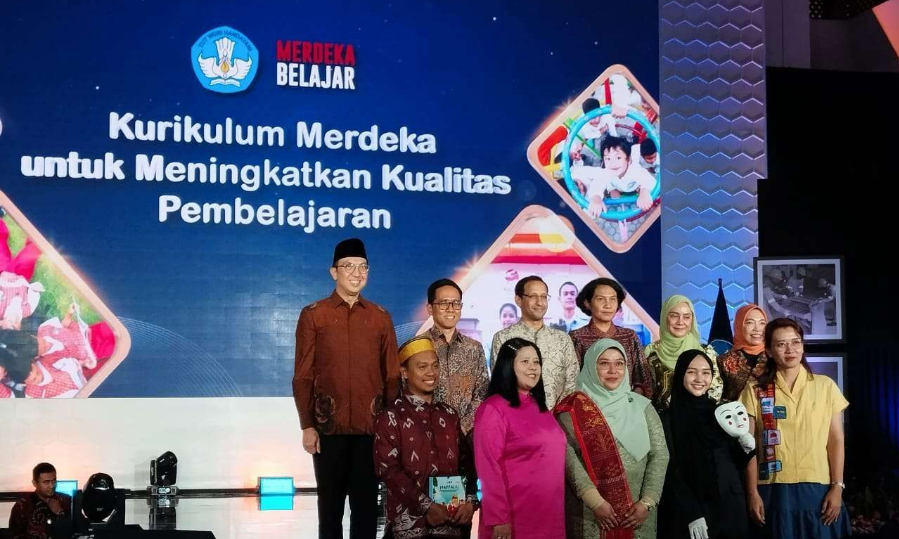 Kemendikbudristek Resmi Tetapkan Kurikulum Merdeka sebagai Kurikulum Nasional, Nadiem Makarim