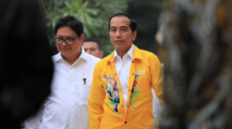 Airlangga Sebut Jokowi dan Gibran Tinggal Pengesahan sebagai Kader Golkar Setelah Dipecat PDIP